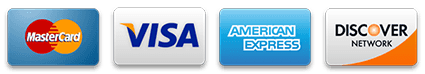 Accepted secure payment methods